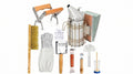 10-piece beekeeping tool kit