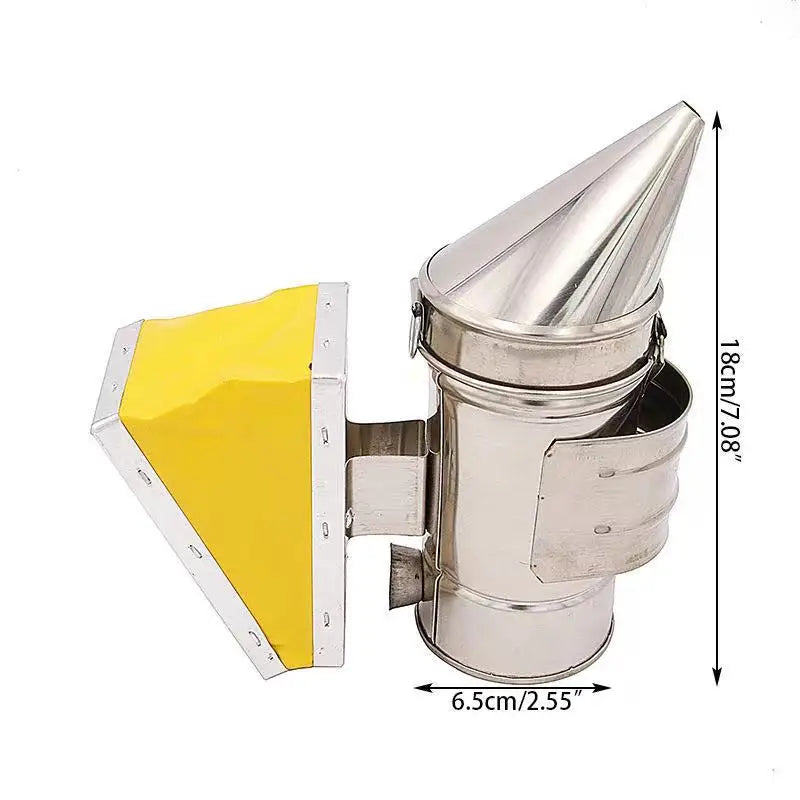 Bee Smoker – Stainless Steel with Hanging Hook