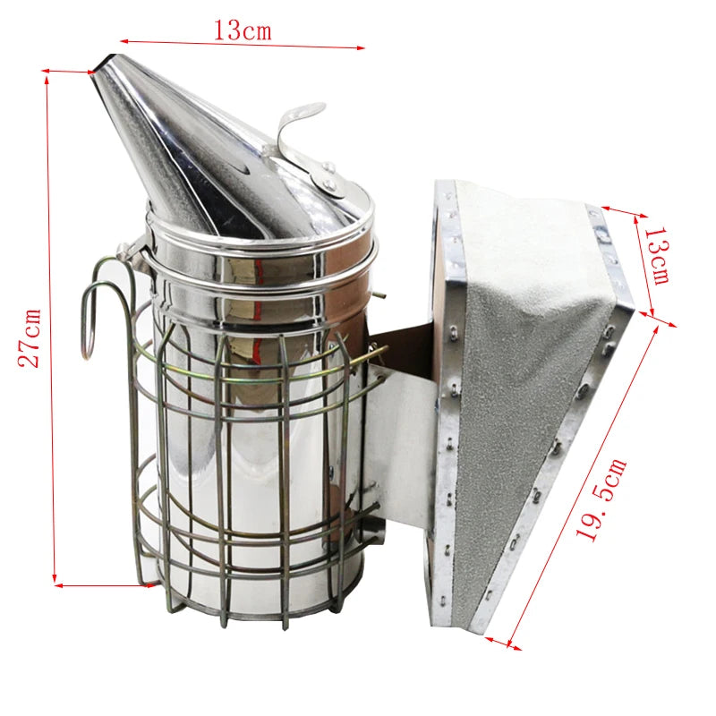 Bee Smoker – Stainless Steel with Hanging Hook