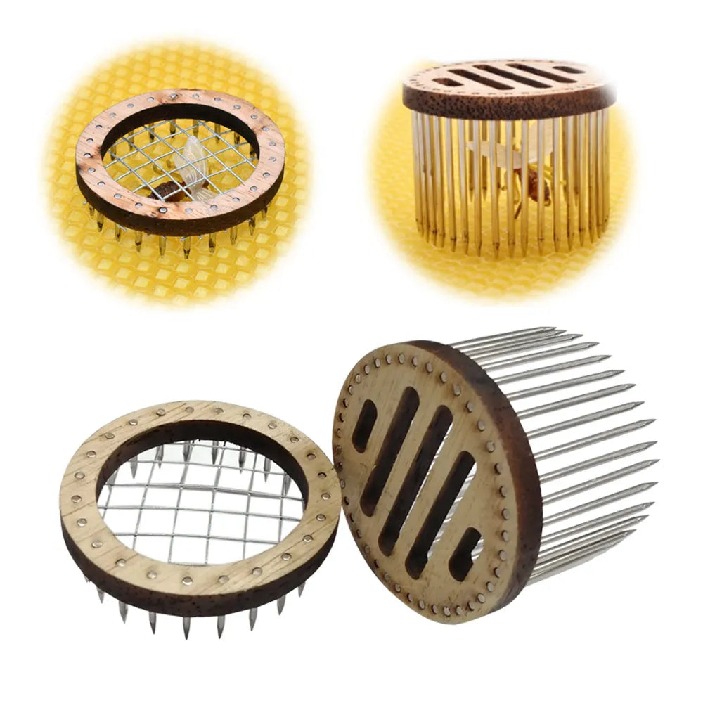 Queen Bee Catcher – Wooden Needle Marking Cage