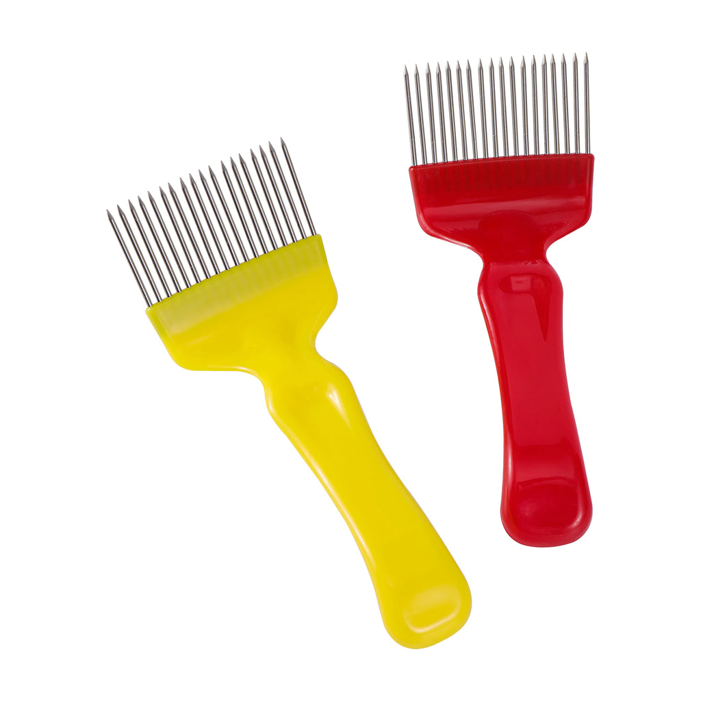 Honey Uncapping Fork – Stainless Steel 18-Pin