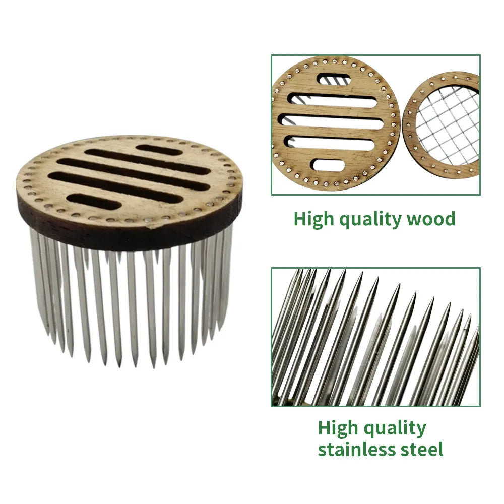 Queen Bee Catcher – Wooden Needle Marking Cage