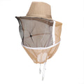 Beekeeping Veil Hat – Breathable Round-Brim Face Protector