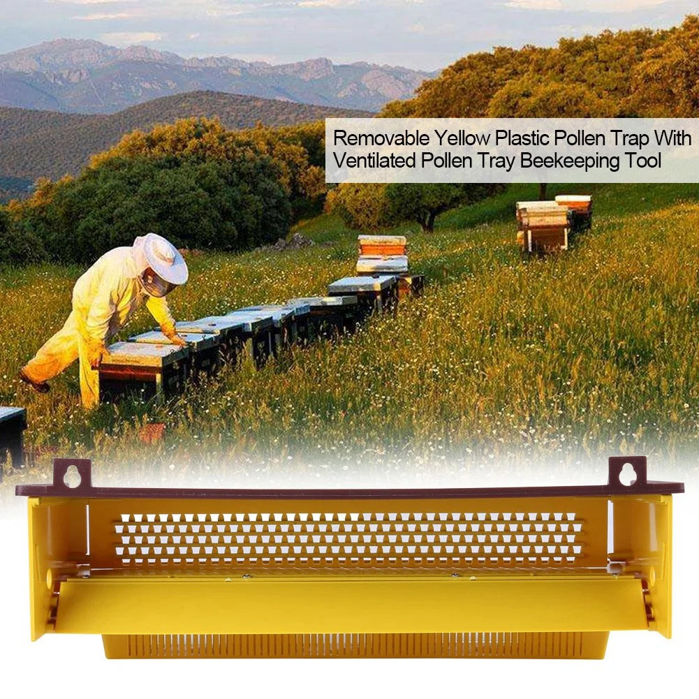 Bee Pollen Trap – Removable with Ventilated Tray