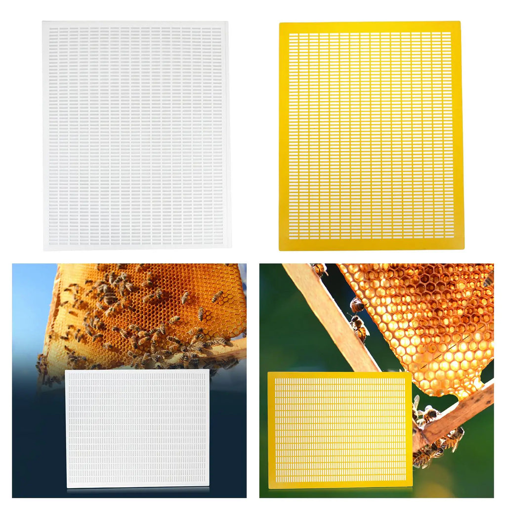 Queen Excluder – 10-Frame Plastic Hive Board
