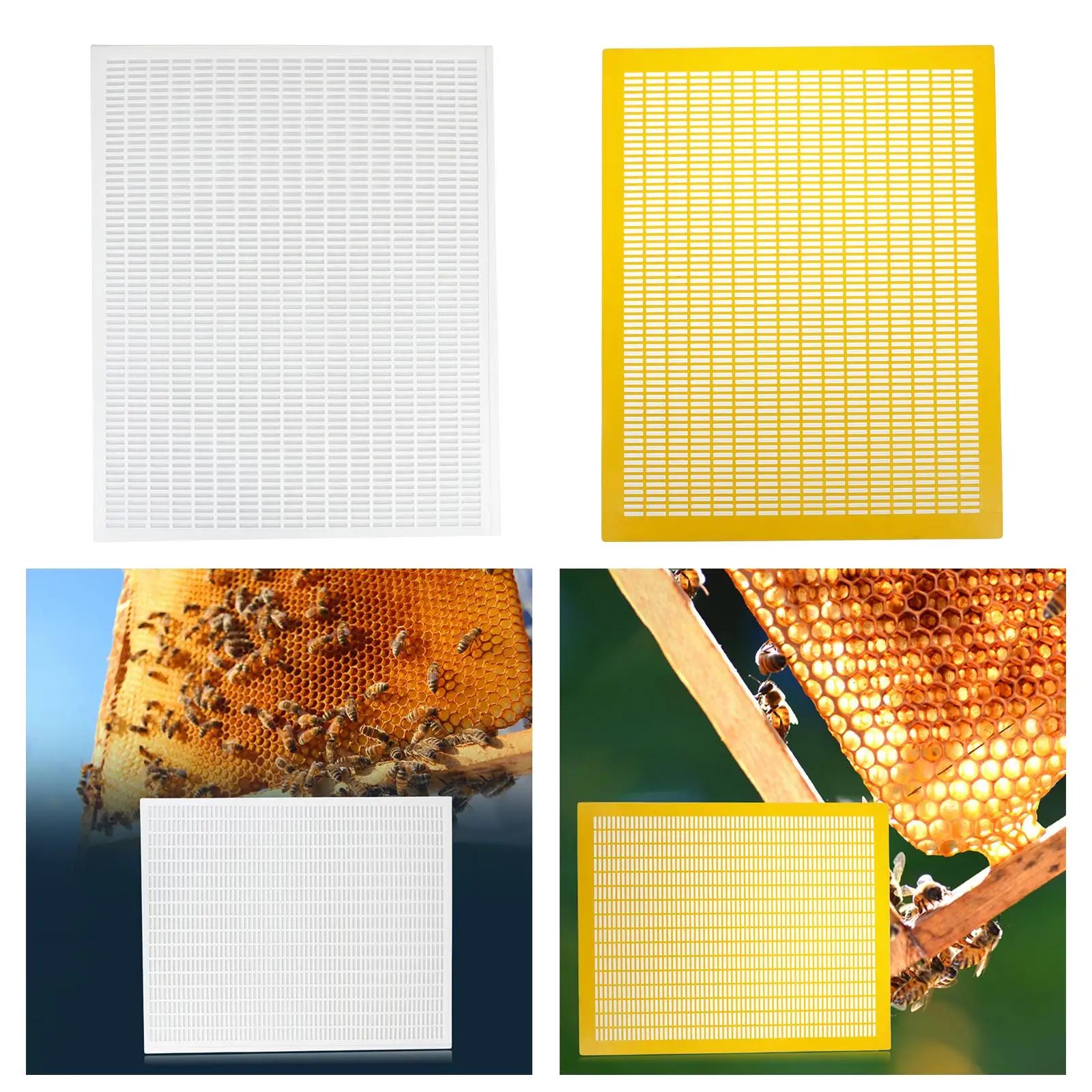 Queen Excluder – 10-Frame Plastic Hive Board