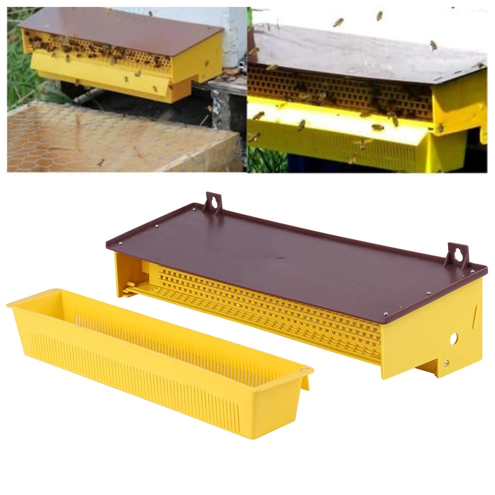 Bee Pollen Trap – Removable with Ventilated Tray