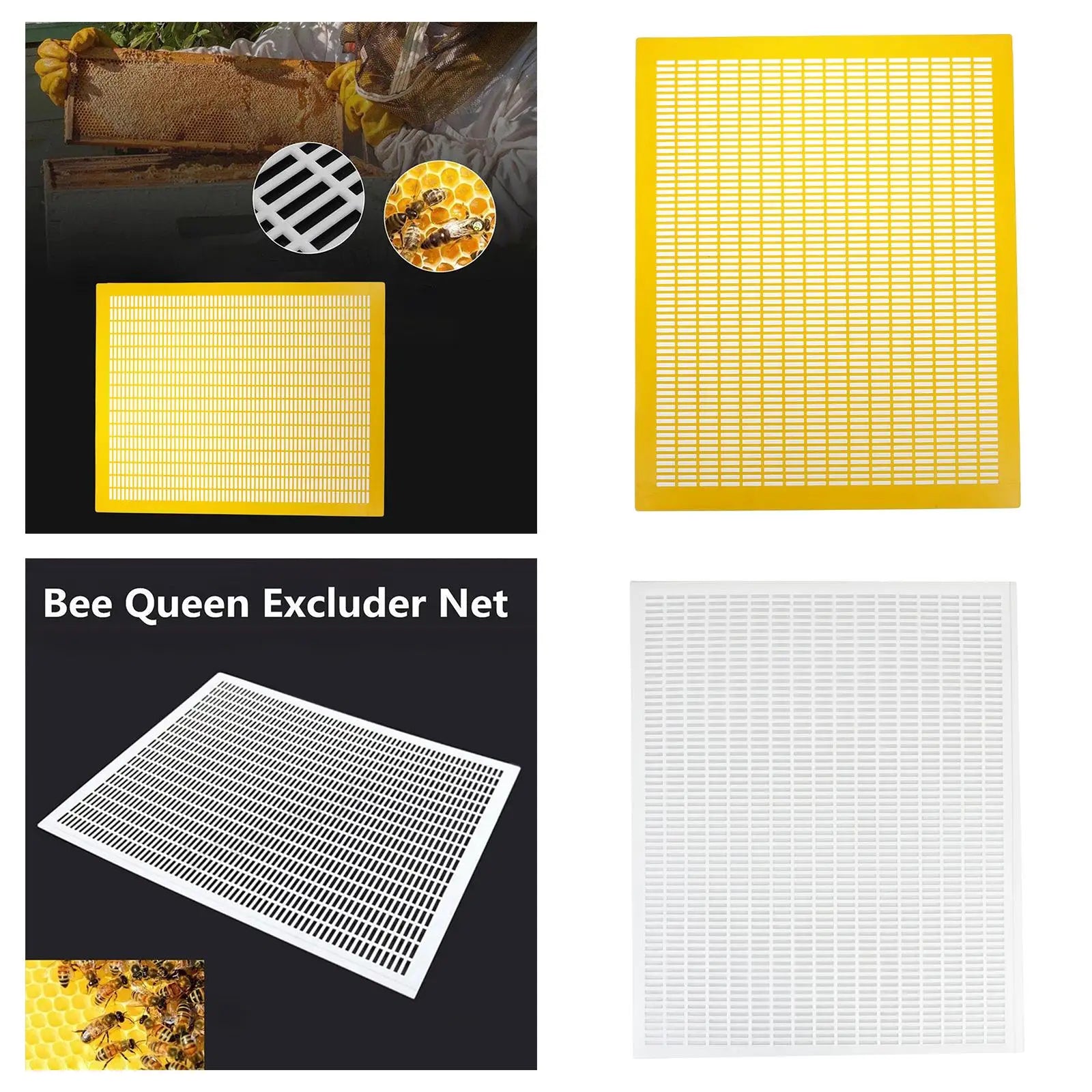 Queen Excluder – 10-Frame Plastic Hive Board