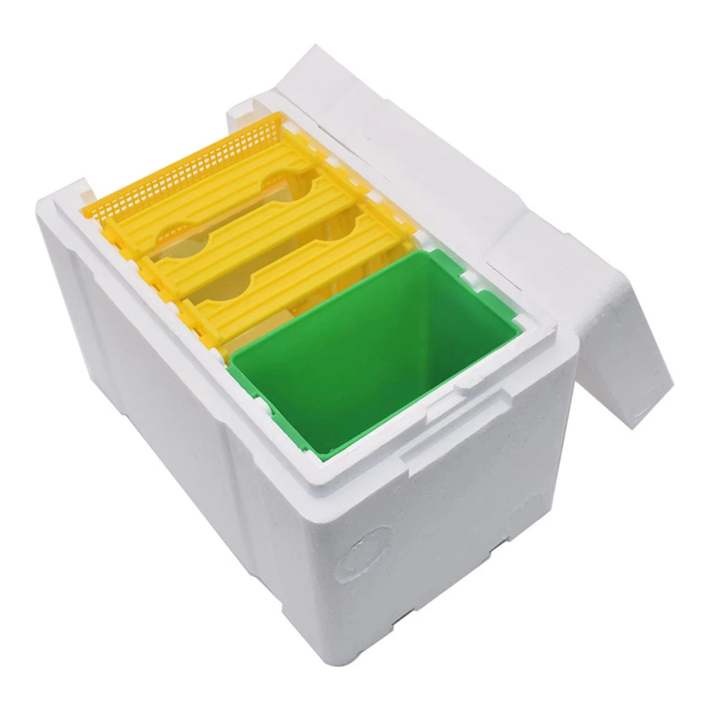 Queen Mating Nuc Box – Insulated Foam Mini Hive
