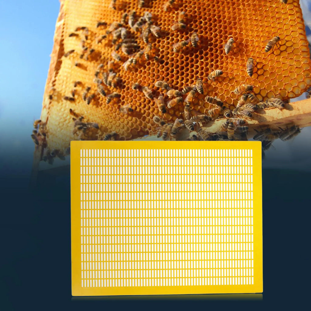 Queen Excluder – 10-Frame Plastic Hive Board