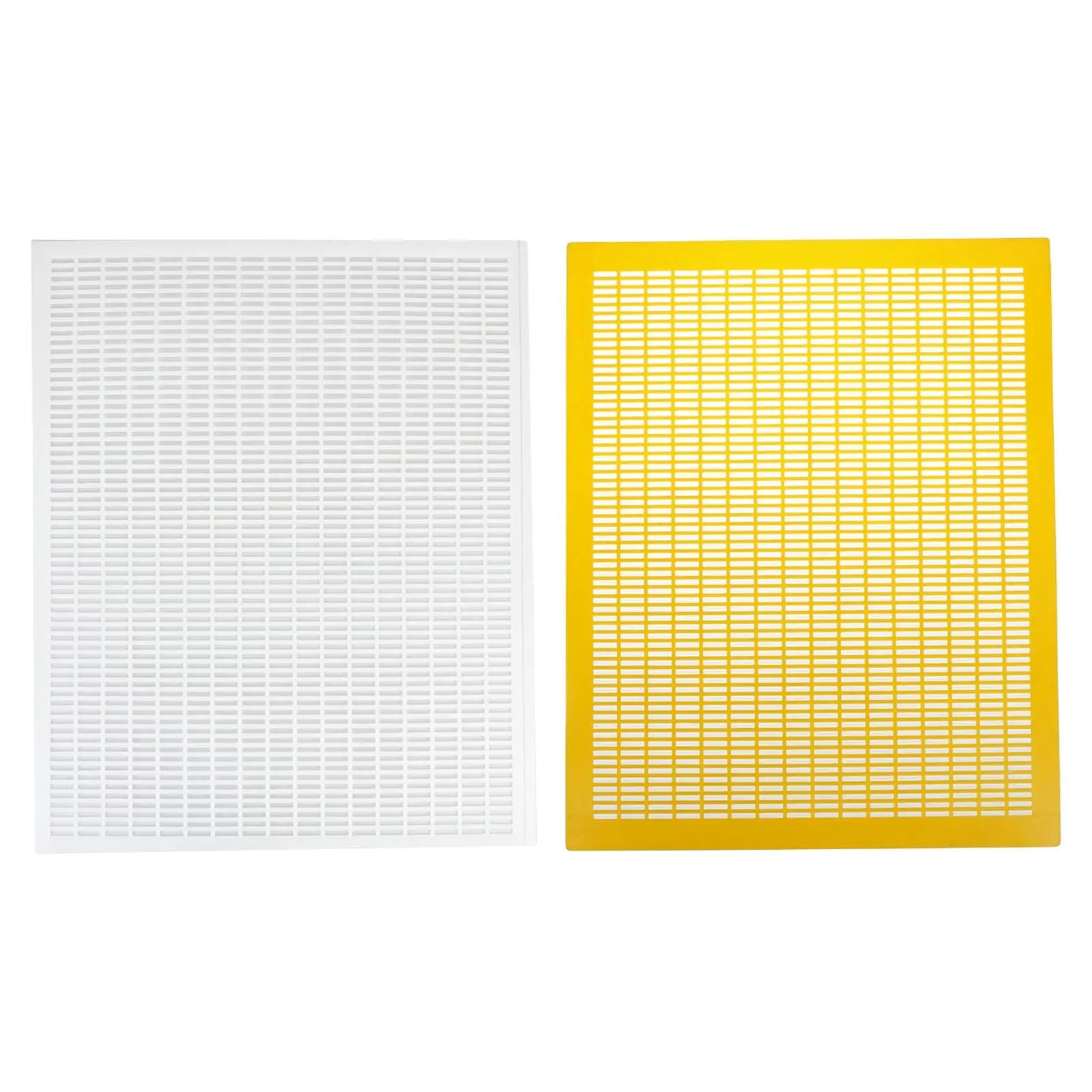 Queen Excluder – 10-Frame Plastic Hive Board