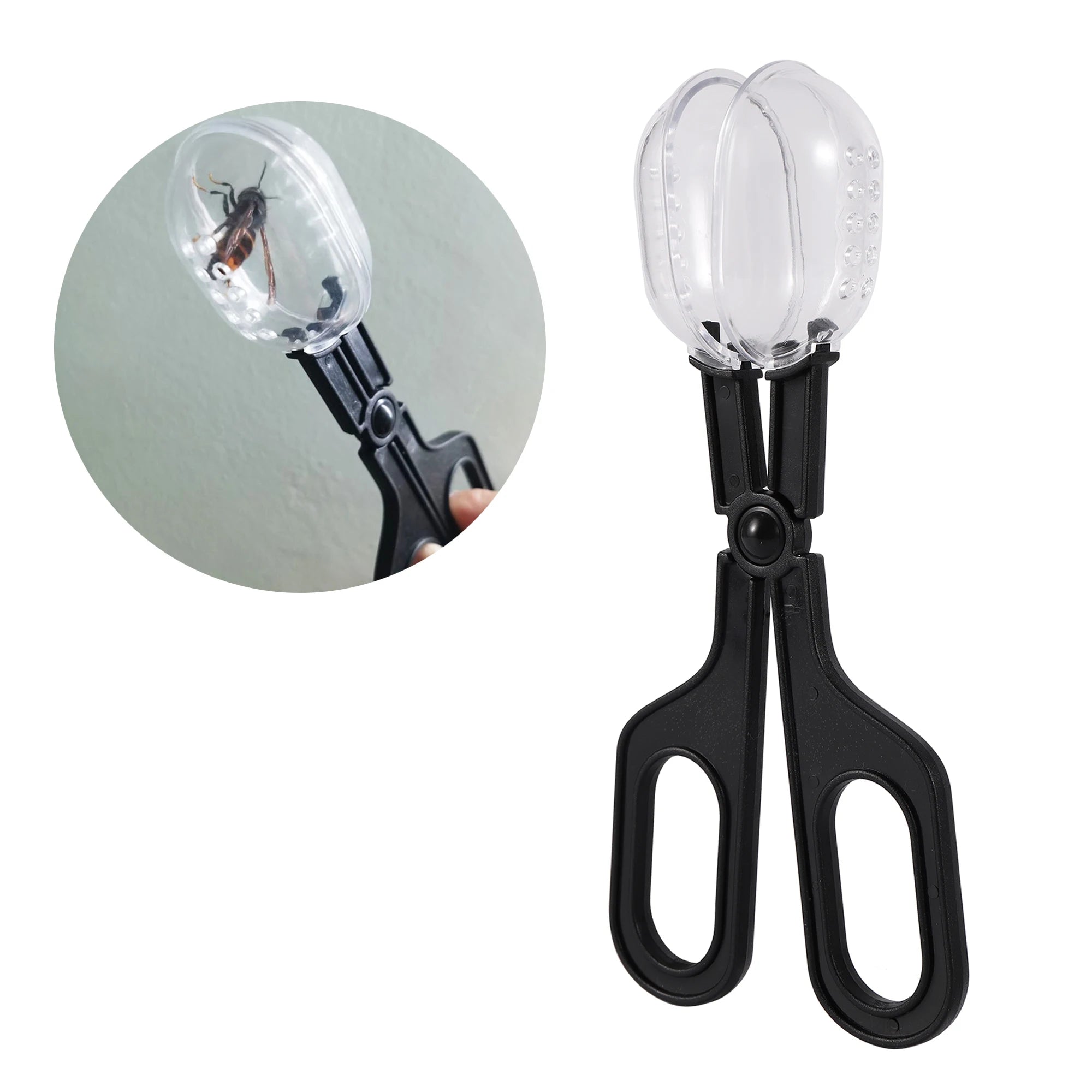 Queen Bee Catcher Clip – One-Handed Marking Cage