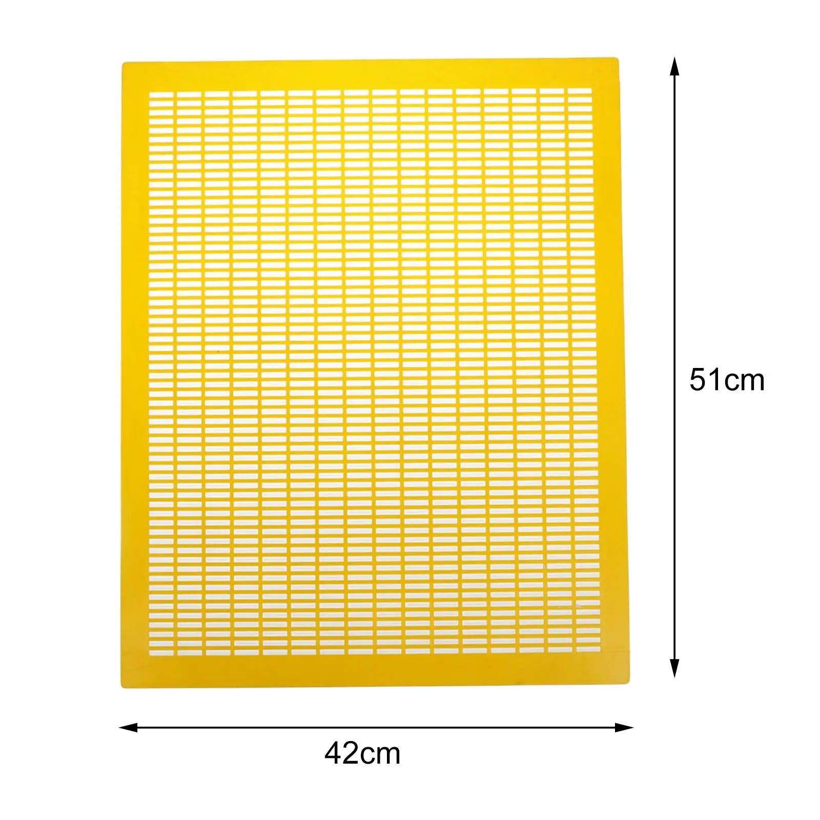 Queen Excluder – 10-Frame Plastic Hive Board