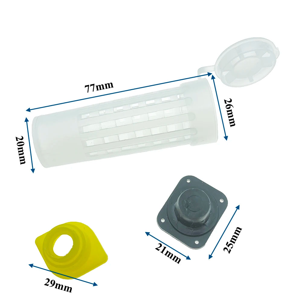 Queen Rearing Kit – Incubator Box, Cell Protectors & Cups