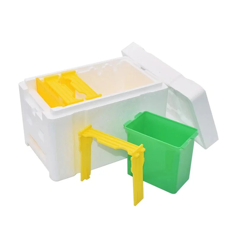 Queen Mating Nuc Box – Insulated Foam Mini Hive